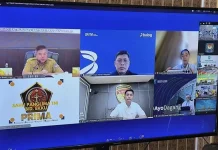 Wabup Simeulue Ikuti Rakor Pengendalian Inflasi jelang Iduladha