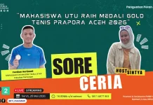 Kuliah Jalan, Emas Pun Datang! Kisah Mahasiswa UTU di Prapora Aceh 2026