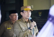 Bupati Simeulue Pimpin Apel Pagi di Lingkungan Bappeda