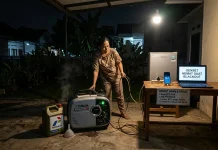 Biar Nggak Boros! Ini Cara Hemat Minyak Genset saat 'Blackout' Melanda