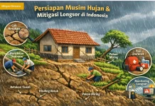 Cara Mengantisipasi Bahaya Longsor di Musim Penghujan