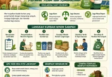 DLH Aceh Barat Luncurkan Inturuksi Panduan Gerakan Bertajuk “Kurban Minim Sampah"