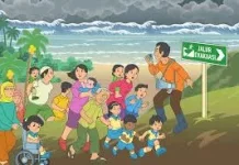 Cara Aman Evakuasi saat Tsunami