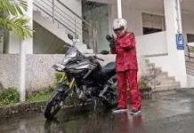 Tips Aman Berkendara saat Hujan Deras