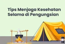 Cara Menjaga Kesehatan di Lokasi Pengungsian