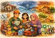 Cara Meningkatkan Kesiapsiagaan Keluarga Hadapi Bencana