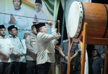 Bupati TRK Lepas Pawai Takbiran Idul Adha 1447 H di Masjid Giok Nagan Raya