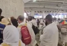 Jemaah Haji Aceh Barat Selesaikan Lempar Jumrah Aqabah