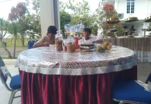 Mantan Bupati Aceh Barat Gelar Open House Idul adha