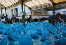 Qurban Sunnah Dusun Cot Kandeh Capai Puluhan Ton