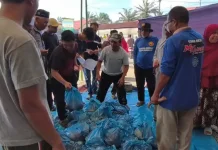 Sebanyak 756 Paket Kurban Sunnah Disalurkan untuk Warga Cot Kandeh