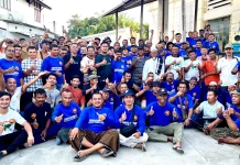 Kurban Sunnah Perdana, Jemaah Masjid Al-Muhajirin Sembelih 27 Ekor Sapi