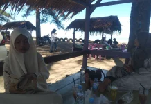 Wisata Suak Geudeubang Ramai Dikunjungi Saat Iduladha