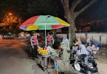 Sat Samapta Polres Aceh Barat Intensifkan Patroli Malam