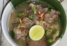 Resep Mie Sop Kuah Iga Gurih Bikin Ketagihan