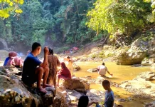 Air Terjun Pungki Semakin Keruh, Diduga akibat Aktivitas Ilegal di Aceh Jaya