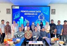 DPMPTSP Manfaatkan Kecerdasan Buatan untuk Wujudkan Database Tunggal Perizinan