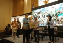 Disbudpar Aceh Raih Predikat Best Presenter pada Sumatra Connect 2026 di Medan