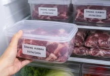 Tips Menyimpan Daging Kurban agar Tetap Segar dan Tahan Lama