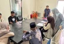 Personel Polres Aceh Selatan Selesaikan Perkara KDRT Melalui Restorative Justic