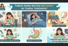 Sering Merasa Lelah, Ini Tanda-Tanda Tubuh Kamu Butuh Pijat Refleksi!