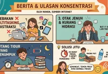 Cara Fokus dalam Hidup