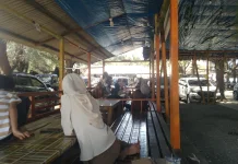 wisata kuliner Suak Puntong memikat pengunjung