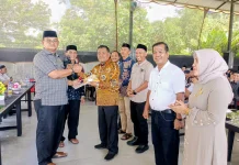 Anggota DPRA Kukuhkan Pengurus Paguyuban “Bumi Devayan Batu Berlayar Sao Lahan"