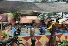 Polsek Pasie Raja Intensifkan Pengamanan di Objek Wisata Cemara Indah
