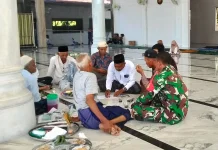 Perangkat Gampong Desa Padang Sikabu Musyawarah Desa Penertiban Hewan Ternak