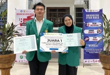 Integrasikan AI dan Maqashid Syariah, Mahasiswa USK Juara 1 LKTI CSSMoRA Nasional 2