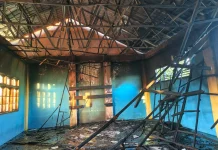 Kebakaran Hanguskan Tiga Ruang Belajar dan Aula Ponpes Aswaja di Bener Meriah
