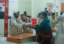 UIN Ar-Raniry  Bagikan 4.000 Paket Daging Kurban Hadiah UEA ke Masyarakat