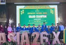 Delegasi UIN Ar-Raniry Dapat Penghargaan Grand Champion di Ajang Nasional