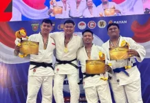 Personel SPN Polda Aceh Raih Medali Emas pada Kejuaraan Judo Kapolri Cup 2026