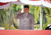 Peringatan Hari Lahir Pancasila di Nagan Raya