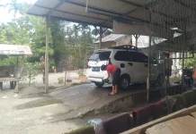 Jasa Cuci Mobil Laku Keras Pascalebaran Haji di Meulaboh