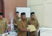 Mukhsin Purna Tugas, Zulfata Ditunjuk Jabat Plt Kepala Dinas Pariwisata Simeulue