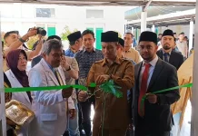Tarmizi Resmikan Berbagai Fasilitas Pelayan Kesehatan di RSUD Cut Nyak Dhien
