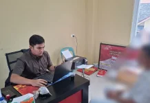 Satreskrim Polres Aceh Barat Periksa Lima Pemilik Lahan Terkait Kebakaran Gambut