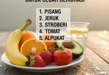 Berikut Buah Mengandung Elektrolit untuk Cegah Dehidrasi