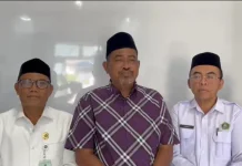 Kakan Kemenag Aceh Barat Temui Haji Tito Bahas Penguatan Keagamaan dan SDM