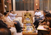 Pemkab Aceh Barat Audiensi dengan Tim KIA Aceh