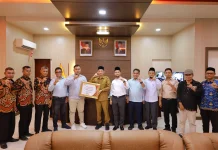 Aceh Barat Terima Anugerah KIP, Target Kembali Raih Informatif