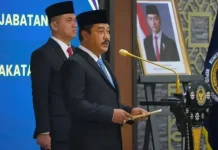 Agus Andrianto Minta Wamen Imipas Menyerahkan Diri