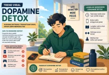 Tren Dopamine Detox Viral Benarkah Bisa Tingkatkan Fokus