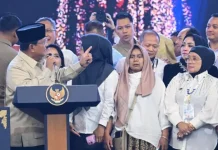 Presiden Prabowo Apresiasi Seluruh Pelaksana Program Makan Bergizi Geratis