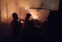 Dua Rumah di Aceh Tengah Ludes Terbakar