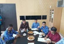 Sekda Simeulue Ikut Rakor dengan Kemnaker, Bahas Kerjasama