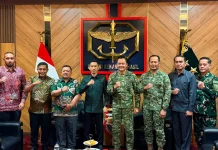Bupati Aceh Barat Temui Pangkopassus, Ada Apa?